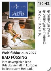 Bad Füssing - Urlaubswelten