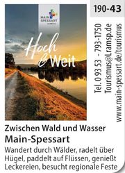 Main-Spessart – Zwischen Wald und Wasser