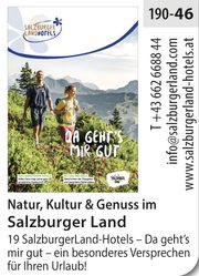 Da geht's mir gut