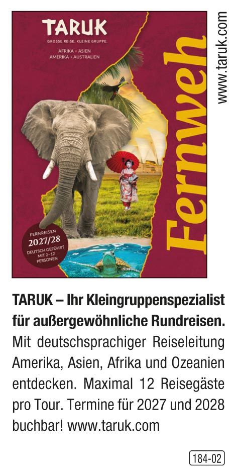 TARUK Fernweh 