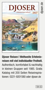 Djoser Reisen Hauptkatalog