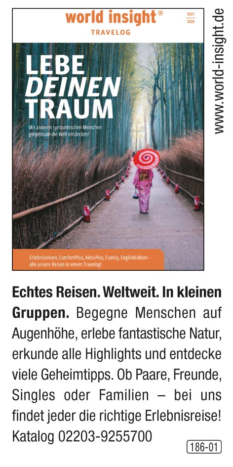 World Insight TRAVELOG