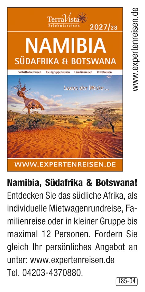 Namibia, Südafrika & Botswana