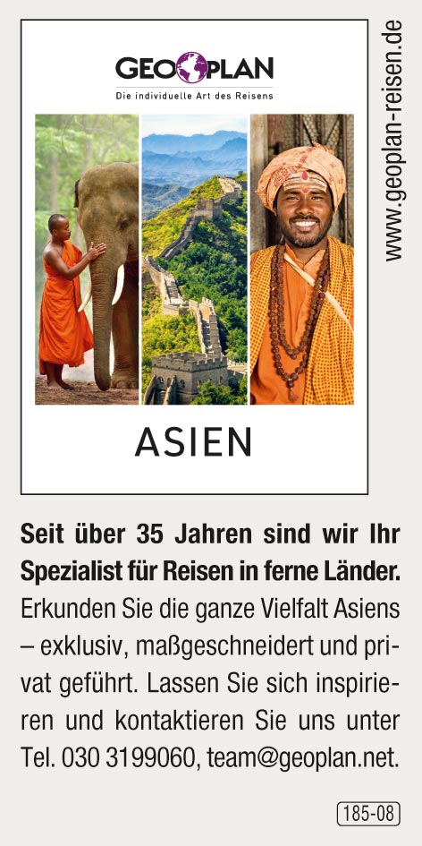 Geoplan Privatreisen – Asien